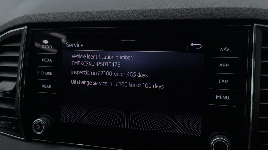 2022 SKODA Karoq Style 110tsi, Automatic, 30313 km, Service History