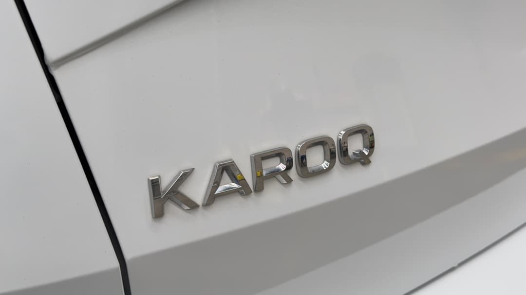 2022 SKODA Karoq Style 110tsi, Automatic, 30313 km, Badge (Boot Left Side)