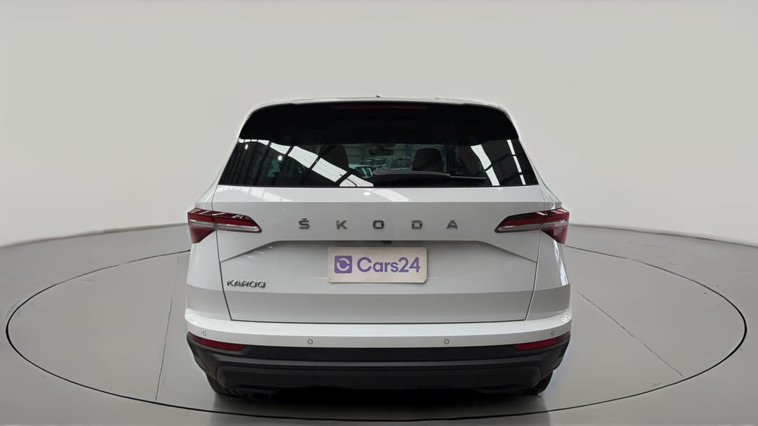 2022 SKODA Karoq Style 110tsi, Automatic, 30313 km, Back/Rear View