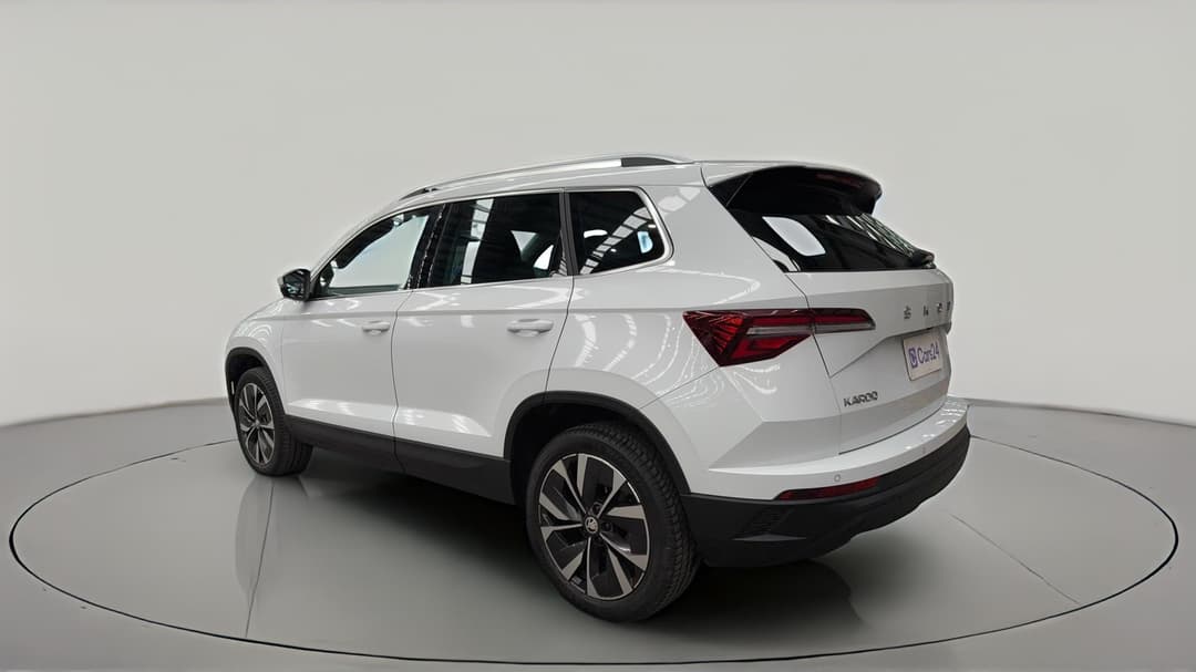2022 SKODA Karoq Style 110tsi, Automatic, 30313 km, Left Back Diagonal (45- Degree) View