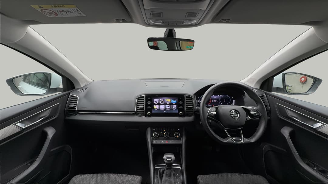 2022 SKODA Karoq Style 110tsi, Automatic, 30313 km, Dashboard View