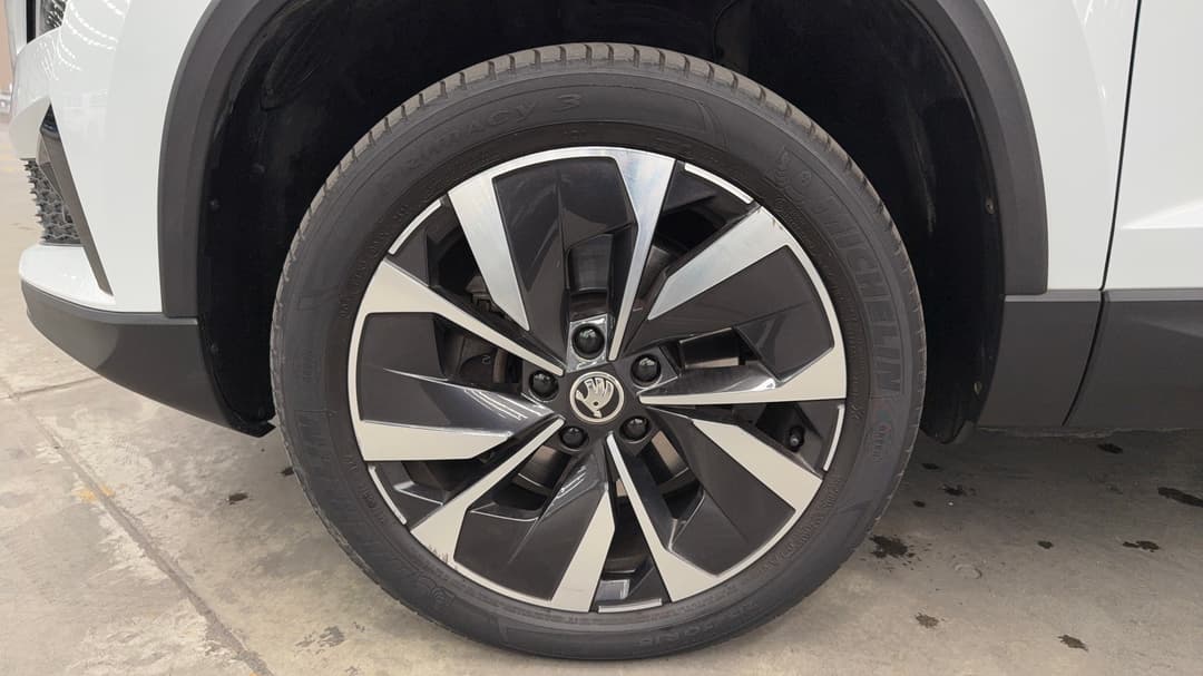 2022 SKODA Karoq Style 110tsi, Automatic, 30313 km, Left Front Wheel