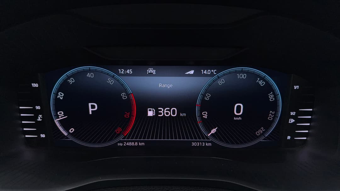 2022 SKODA Karoq Style 110tsi, Automatic, 30313 km, Odometer View