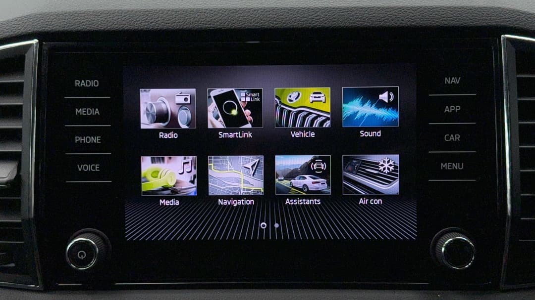 2022 SKODA Karoq Style 110tsi, Automatic, 30313 km, Infotainment System