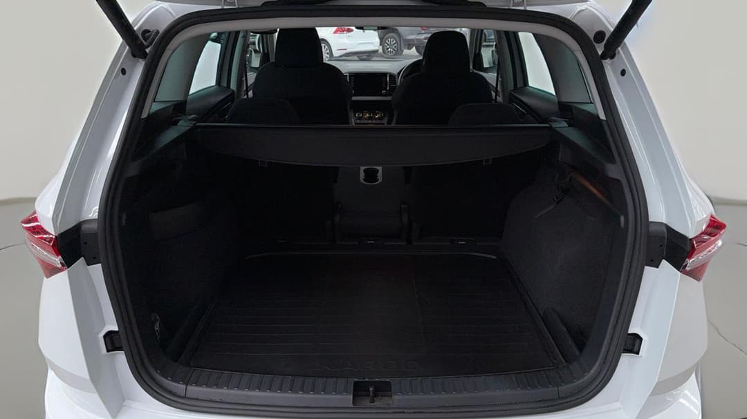 2022 SKODA Karoq Style 110tsi, Automatic, 30313 km, Boot Inside View
