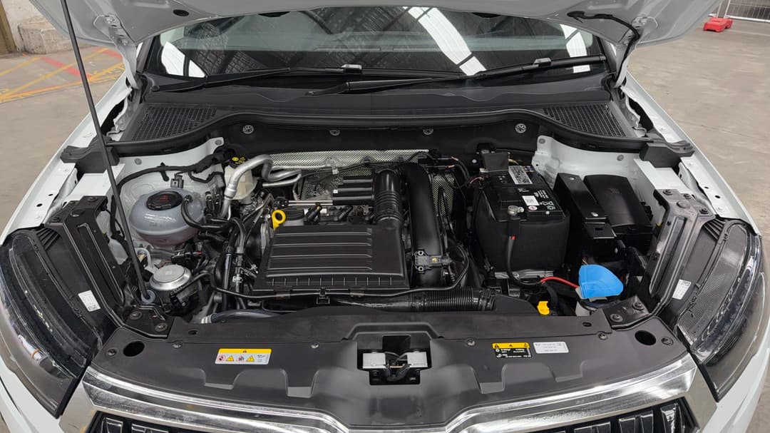 2022 SKODA Karoq Style 110tsi, Automatic, 30313 km, Open Bonnet (Engine)