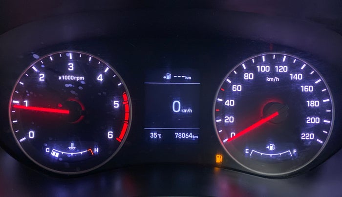2018 Hyundai Elite i20 ASTA 1.4 CRDI (O), Diesel, Manual, 78,251 km, Odometer Image
