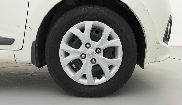2014 Hyundai Grand i10 SPORTZ 1.2 KAPPA VTVT, Petrol, Manual, 44,148 km, Right Front Wheel