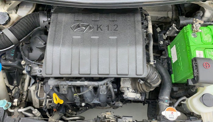 2014 Hyundai Grand i10 SPORTZ 1.2 KAPPA VTVT, Petrol, Manual, 44,148 km, Open Bonet