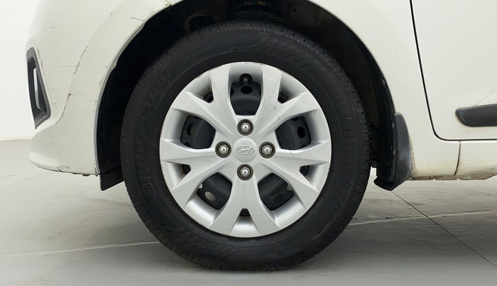 2014 Hyundai Grand i10 SPORTZ 1.2 KAPPA VTVT, Petrol, Manual, 44,148 km, Left Front Wheel