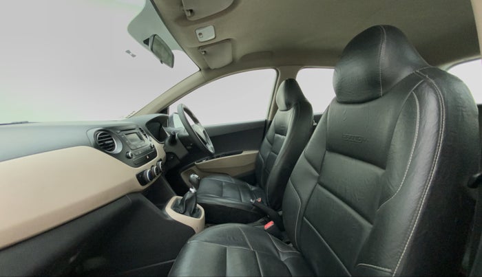 2014 Hyundai Grand i10 SPORTZ 1.2 KAPPA VTVT, Petrol, Manual, 44,148 km, Right Side Front Door Cabin