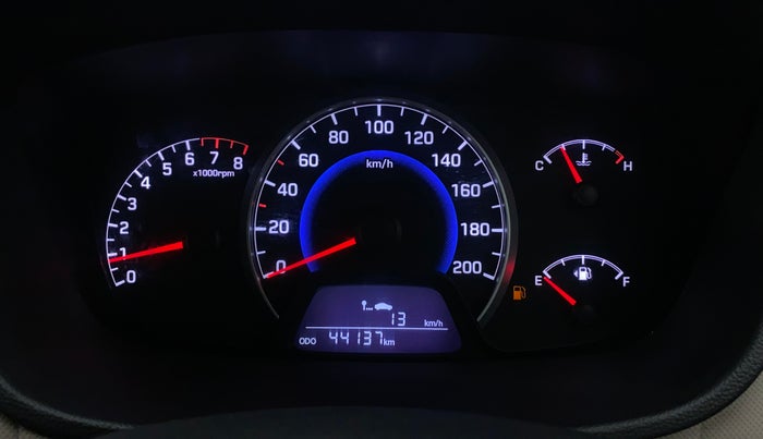 2014 Hyundai Grand i10 SPORTZ 1.2 KAPPA VTVT, Petrol, Manual, 44,148 km, Odometer Image