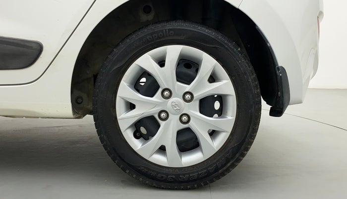 2014 Hyundai Grand i10 SPORTZ 1.2 KAPPA VTVT, Petrol, Manual, 44,148 km, Left Rear Wheel