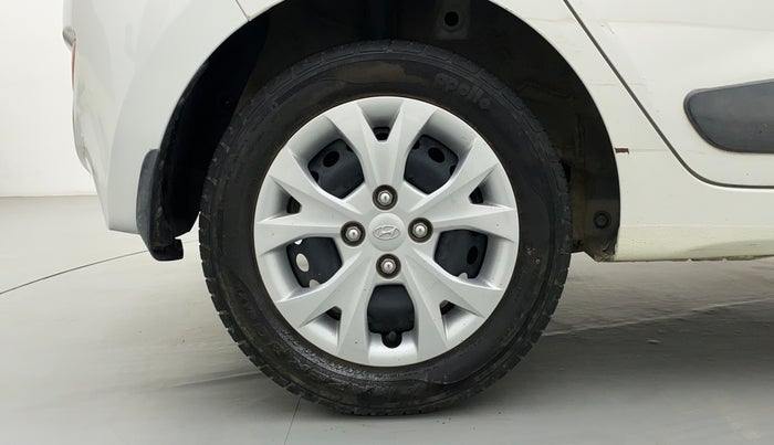 2014 Hyundai Grand i10 SPORTZ 1.2 KAPPA VTVT, Petrol, Manual, 44,148 km, Right Rear Wheel
