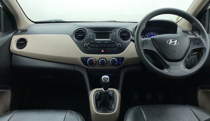 2014 Hyundai Grand i10 SPORTZ 1.2 KAPPA VTVT, Petrol, Manual, 44,148 km, Dashboard