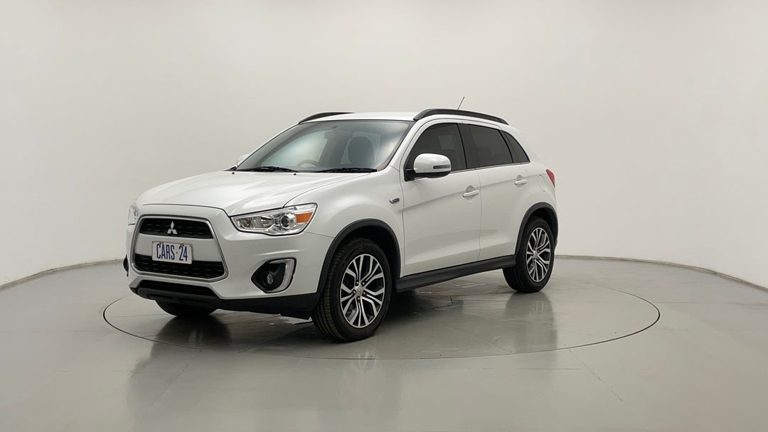 Left Front Diagonal (45- Degree) View