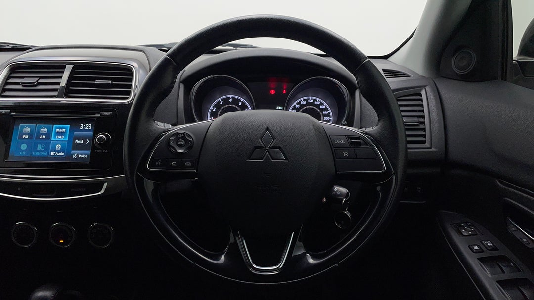Steering Wheel Close-up