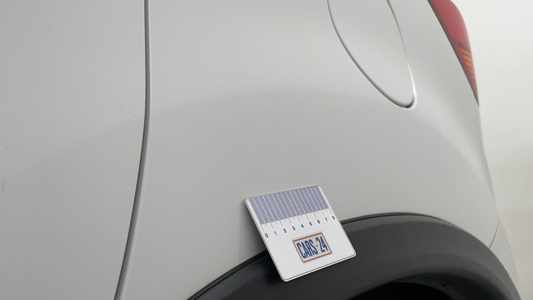 Quarter Panel Rear LHS Dent