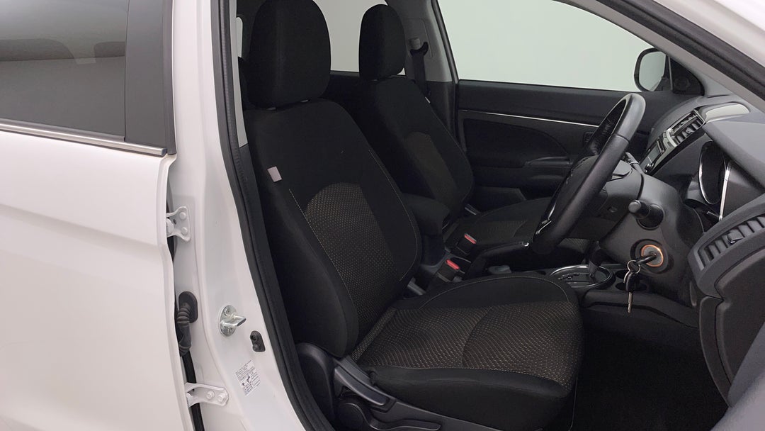 Right Side Front Door Cabin View