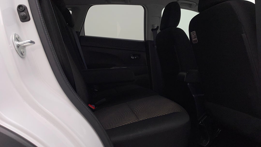 Right Side Rear Door Cabin View