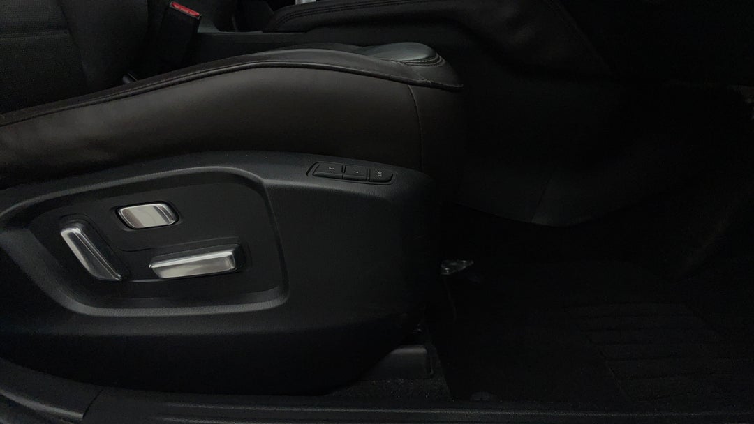 Drivers Side Adjustment Panel