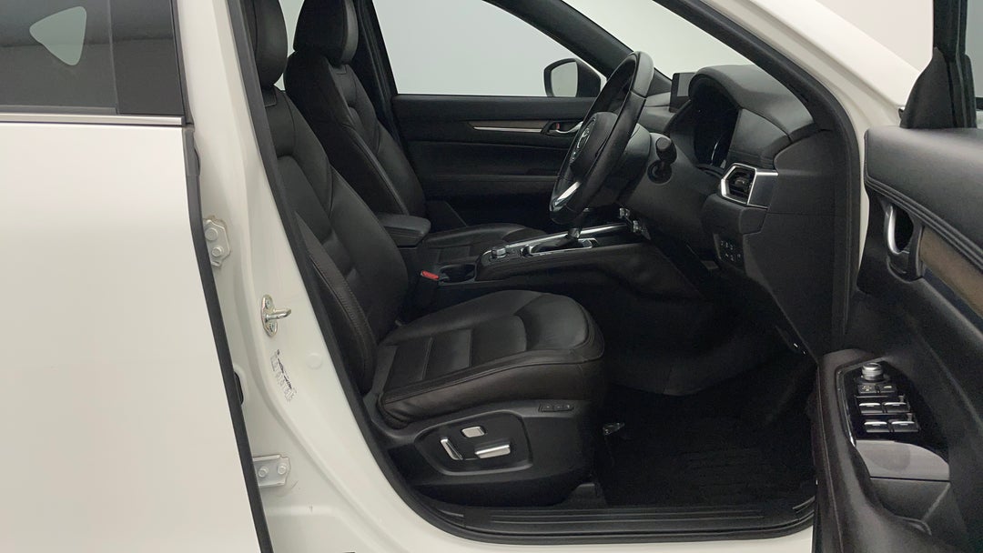 Right Side Front Door Cabin View