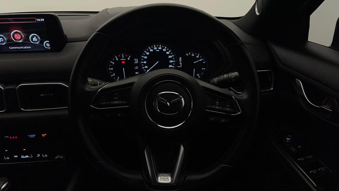 Steering Wheel Close-up