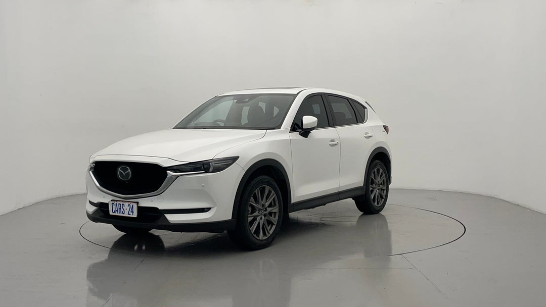 Left Front Diagonal (45- Degree) View