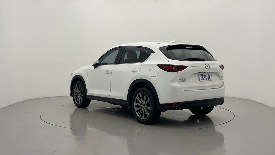 Left Back Diagonal (45- Degree) View