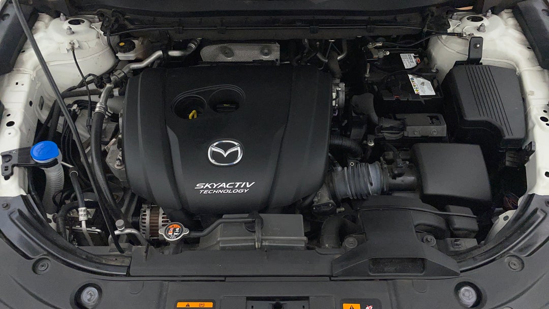 Open Bonnet (Engine)