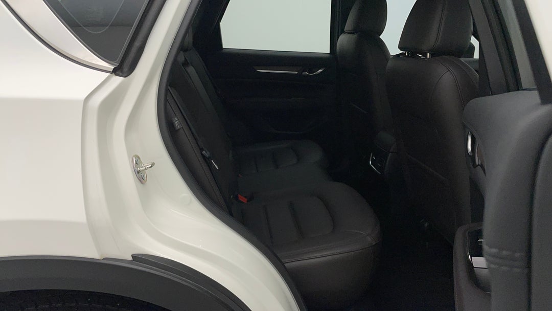 Right Side Rear Door Cabin View