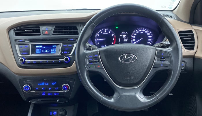2016 Hyundai Elite i20 ASTA 1.2, Petrol, Manual, 49,815 km, Steering Wheel Close Up