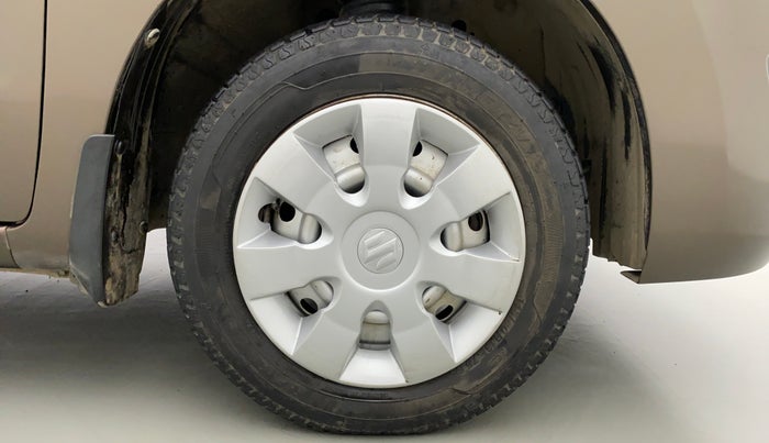 2016 Maruti Wagon R 1.0 LXI CNG, CNG, Manual, 74,578 km, Right Front Wheel