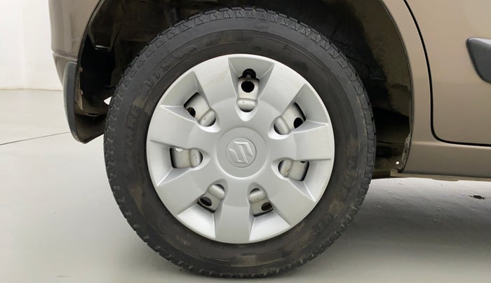 2016 Maruti Wagon R 1.0 LXI CNG, CNG, Manual, 74,578 km, Right Rear Wheel