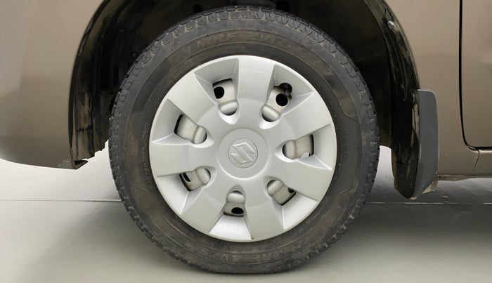 2016 Maruti Wagon R 1.0 LXI CNG, CNG, Manual, 74,578 km, Left Front Wheel