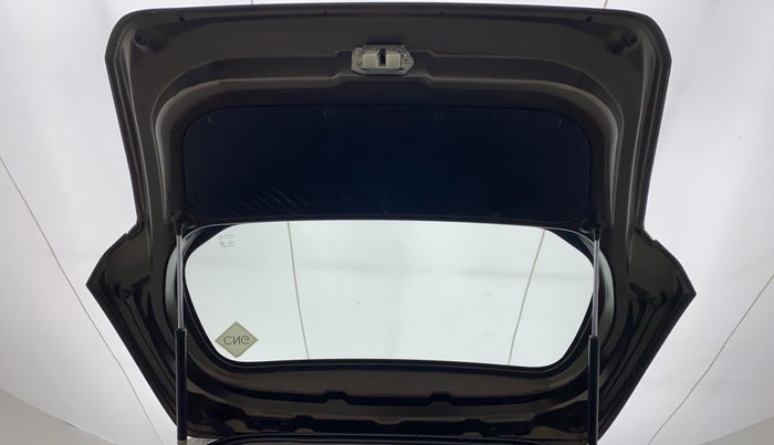 2016 Maruti Wagon R 1.0 LXI CNG, CNG, Manual, 74,578 km, Boot Door Open