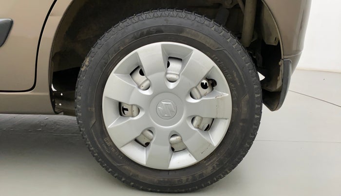 2016 Maruti Wagon R 1.0 LXI CNG, CNG, Manual, 74,578 km, Left Rear Wheel