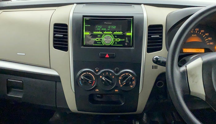 2016 Maruti Wagon R 1.0 LXI CNG, CNG, Manual, 74,578 km, Air Conditioner