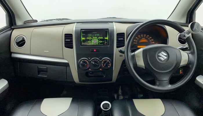 2016 Maruti Wagon R 1.0 LXI CNG, CNG, Manual, 74,578 km, Dashboard