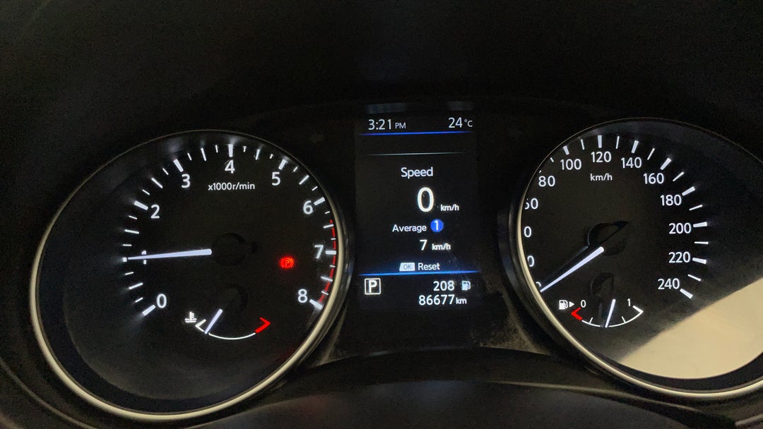 Odometer View