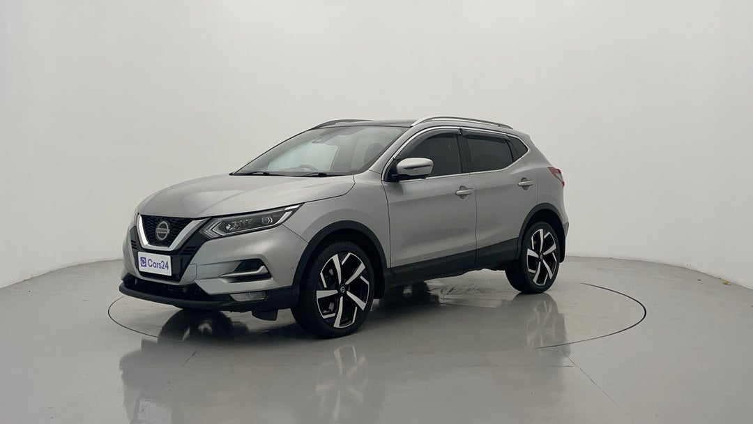 Left Front Diagonal (45- Degree) View