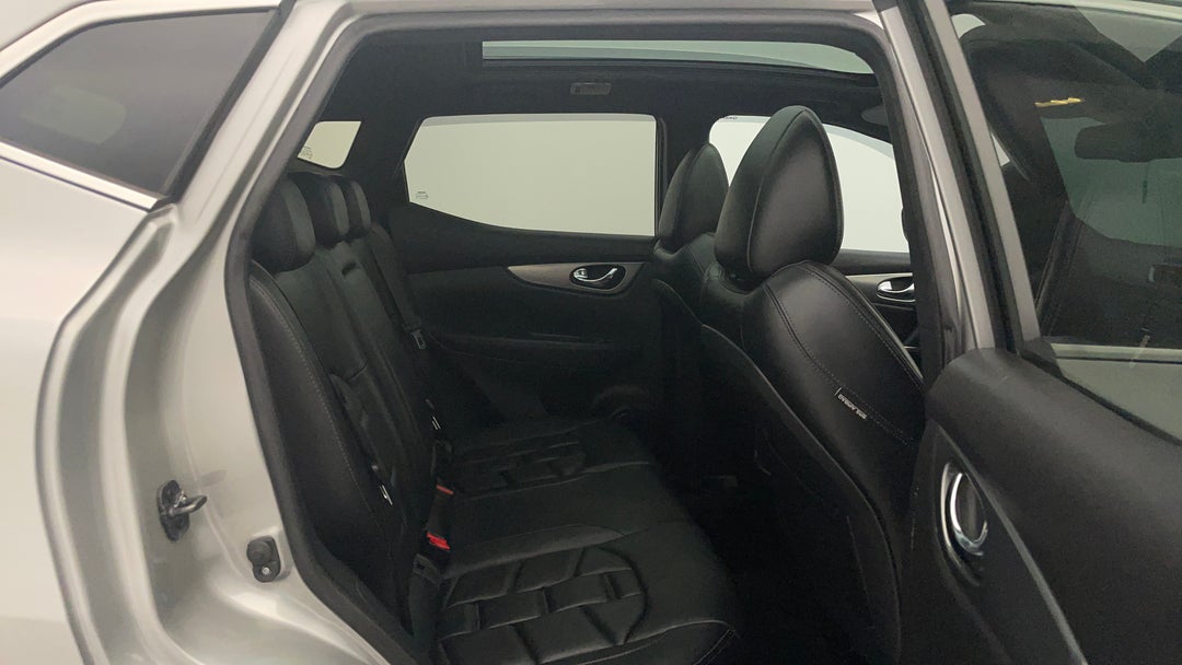 Right Side Rear Door Cabin View