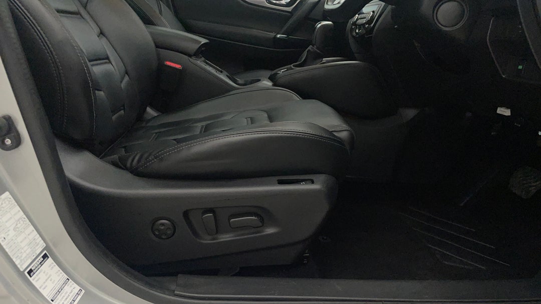 Drivers Side Adjustment Panel