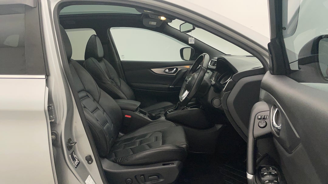 Right Side Front Door Cabin View