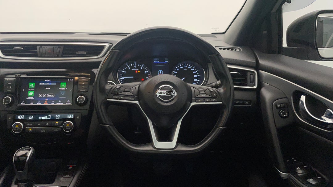 Steering Wheel Close-up