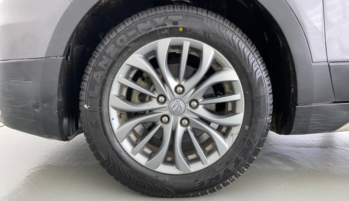 2017 Maruti S Cross ZETA 1.3, Diesel, Manual, 37,911 km, Left Front Wheel