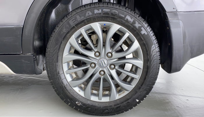 2017 Maruti S Cross ZETA 1.3, Diesel, Manual, 37,911 km, Left Rear Wheel
