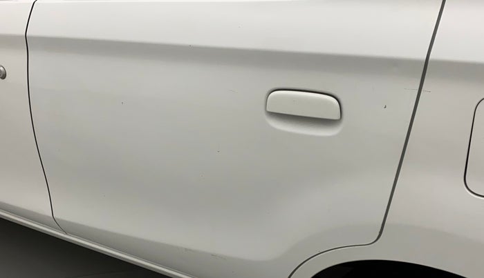 2017 Maruti Alto 800 LXI, Petrol, Manual, 39,560 km, Rear left door - Slightly dented