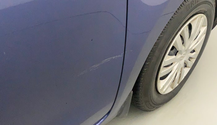 2018 Maruti Dzire VXI AMT, Petrol, Automatic, 51,852 km, Driver-side door - Minor scratches
