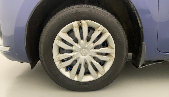 2018 Maruti Dzire VXI AMT, Petrol, Automatic, 51,852 km, Left Front Wheel